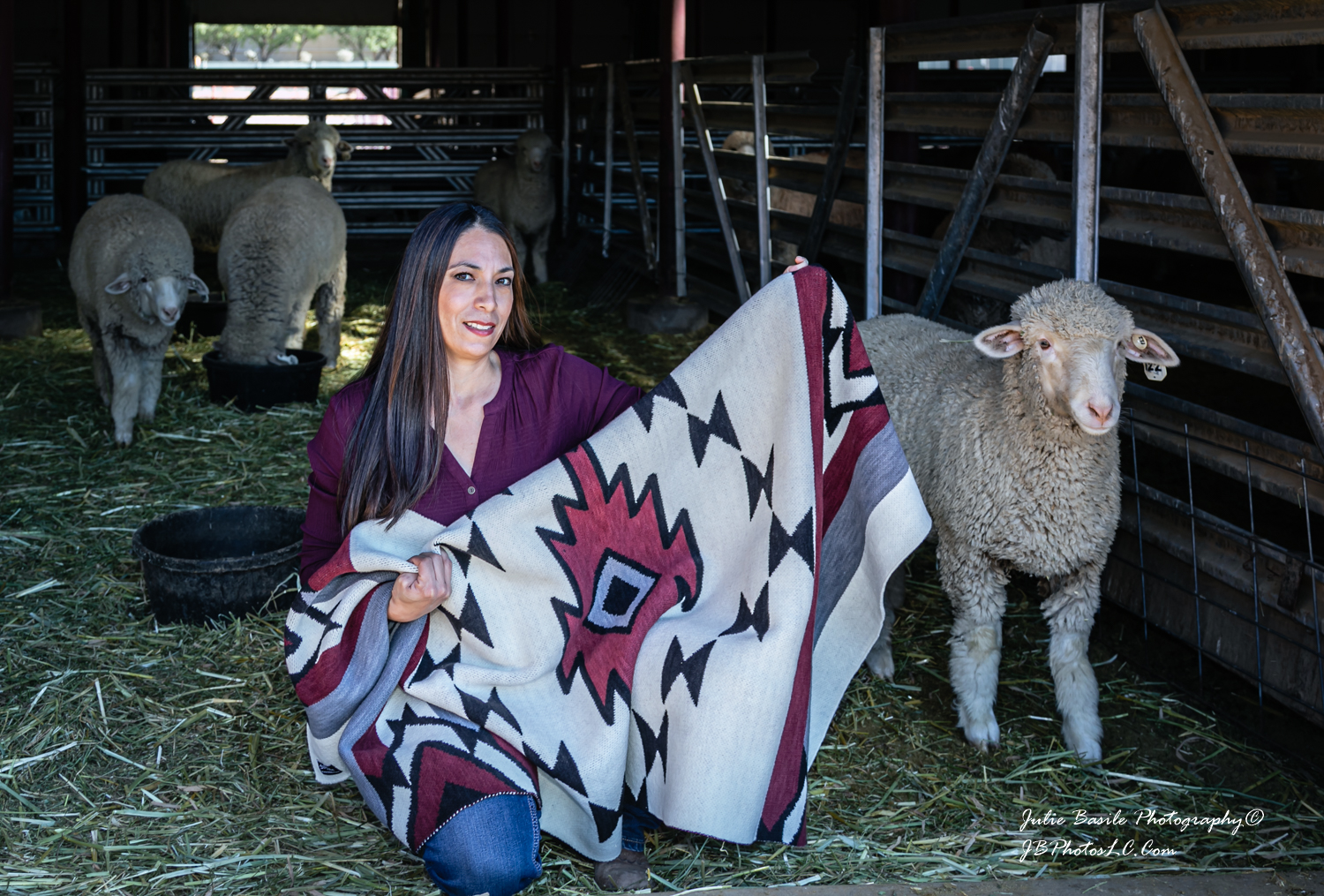NMSU West Sheep Unit Blanket Sale