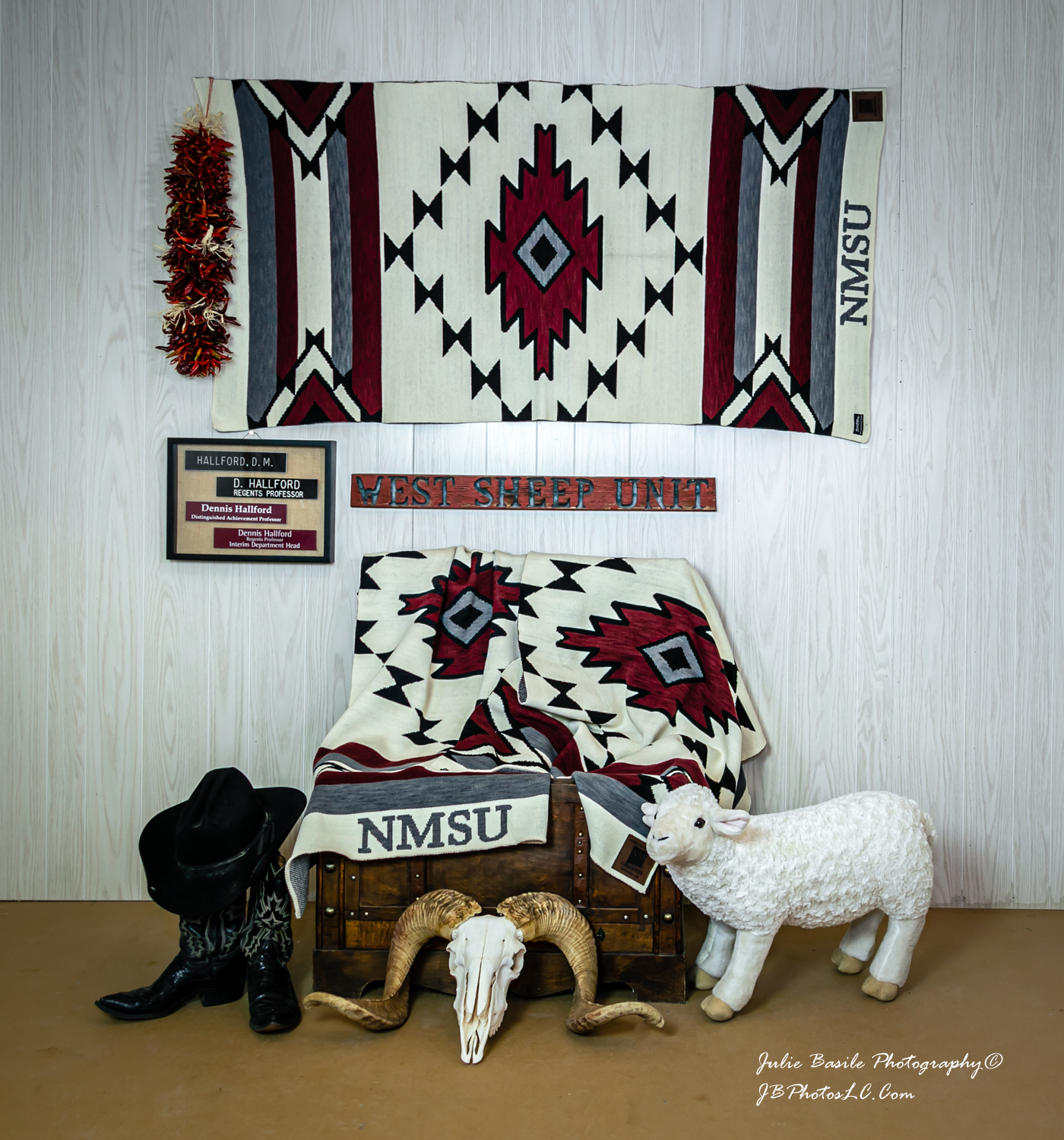 NMSU West Sheep Unit Blanket Sale